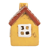 Candela Craciun Casuta ceramica 8x7x10 cm