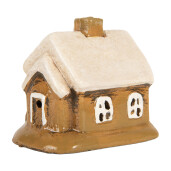 Candela Craciun Casuta ceramica 9x7x9 cm