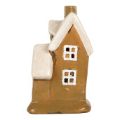 Candela Craciun Casuta ceramica multicolora 15x12x20 cm