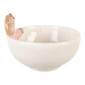 Bol ceramica Turta Dulce 18x17x12 cm / 700 ml