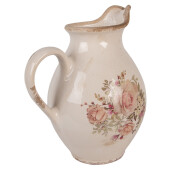 Carafa decorativa Roses 21x16x24 cm