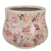 Ghiveci flori ceramica Trandafiri Ø 21x17 cm
