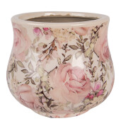 Ghiveci flori ceramica Trandafiri Ø 15x13 cm