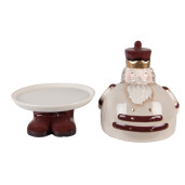 Bol Spargatorul de Nuci ceramica multicolora Ø 17x25 cm