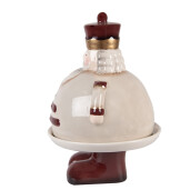 Bol Spargatorul de Nuci ceramica multicolora Ø 17x25 cm