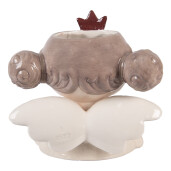 Ghiveci Inger ceramica multicolora 17x14x17 cm