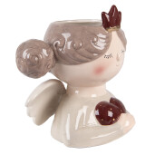 Ghiveci Inger ceramica multicolora 17x14x17 cm