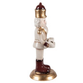 Figurina Spargatorul de Nuci ceramica multicolora 10x10x27 cm