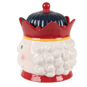 Borcan Spargatorul de Nuci ceramica Ø 16x19 cm