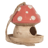 Casuta Pasari ceramica Ø 13x13 cm