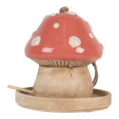 Casuta Pasari ceramica Ø 13x13 cm