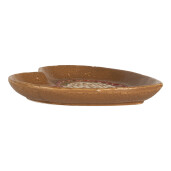Platou ceramica multicolora 17x17x3 cm