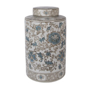 Vaza flori ceramica multicolora Ø 18x30 cm