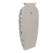 Vaza flori ceramica multicolora 19x10x38 cm