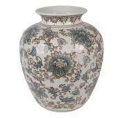 Vaza flori ceramica multicolora Ø 22x25 cm