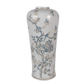 Vaza flori ceramica multicolora Ø 17x39 cm