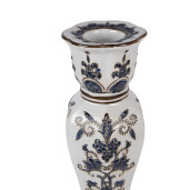 Sfesnic lumanare portelan multicolor Ø 15x28 cm