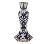 Sfesnic lumanare portelan multicolor Ø 11x21 cm