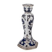 Sfesnic lumanare portelan multicolor Ø 11x21 cm