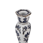 Sfesnic lumanare portelan multicolor Ø 11x21 cm