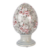 Ou Paste decorativ ceramica Ø 15x24 cm