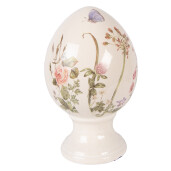 Ou Paste decorativ ceramica multicolora Ø 12x19 cm