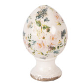 Ou Paste decorativ multicolor ceramica Ø 12x19 cm