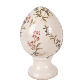 Ou Paste decorativ Ø 12x19 cm