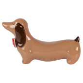 Figurina Catelus portelan multicolor  26x7x15 cm