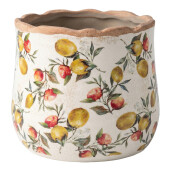 Ghiveci flori Lamai ceramica multicolora Ø 18x16 cm