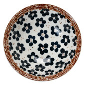 Set 6 boluri ceramica multicolora 15x5 cm, Deko, 300 ml