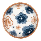 Set 2 boluri ceramica multicolora 10x3 cm, 50 ml