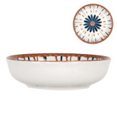 Set 2 boluri ceramica multicolora 10x3 cm, 50 ml