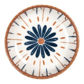 Set 2 boluri ceramica multicolora 10x3 cm, 50 ml