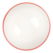 Set 2 boluri ceramica multicolora 9x5 cm, 125 ml