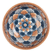 Set 2 boluri ceramica multicolora 10x4 cm, 100 ml