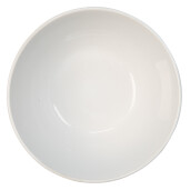 Bol ceramica alba 16x7 cm, 500 ml