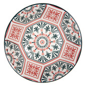 Set 2 boluri ceramica multicolora 15x5 cm, 350 ml