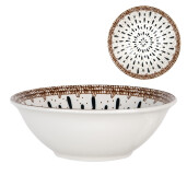 Set 3 boluri ceramica 16x5 cm, 350 ml
