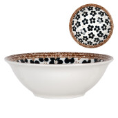 Bol ceramica multicolora Ø 16x5 cm / 350 ml