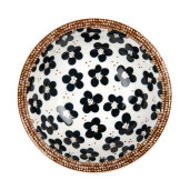 Bol ceramica multicolora Ø 16x5 cm / 350 ml