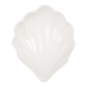 Set 2 boluri ceramica alba Scoica 12x10x4 cm