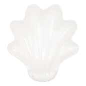 Bol ceramica alba Scoica 23x22x6 cm