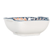 Set 2 boluri ceramica multicolora 11x8x4 cm, 75 ml
