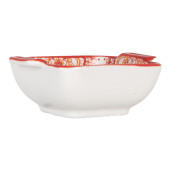 Set 2 boluri ceramica multicolora 11x8x4 cm, 75 ml