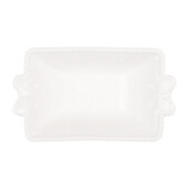 Set 2 boluri ceramica alba 12x7x4 cm, 75 ml