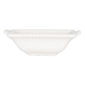Bol ceramica alba 9x6x3 cm / 25 ml