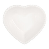Set 2 boluri ceramica alba 8x8x3 cm, 25 ml