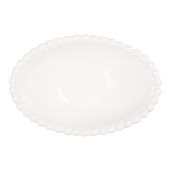 Set 2 boluri ceramica alba 12x8x4 cm, 75 ml