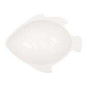 Bol Peste ceramica alba 12x9x4 cm / 75 ml